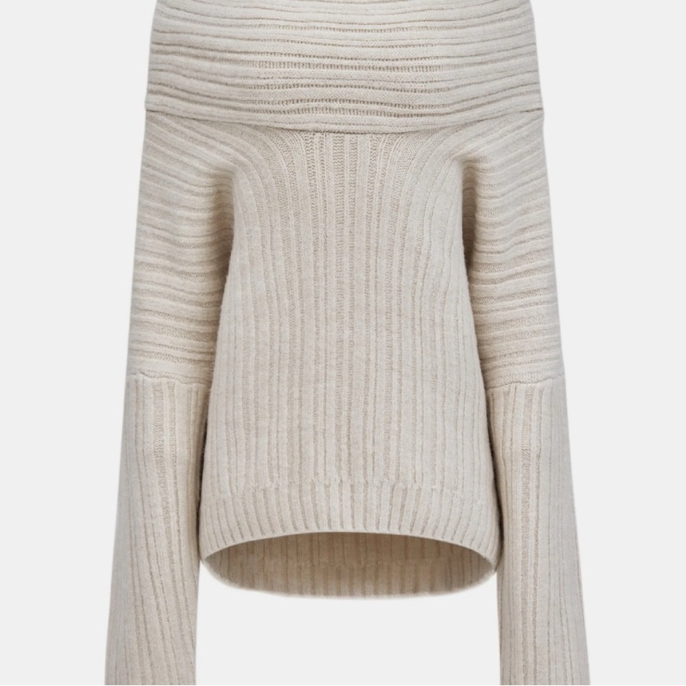 Source Unknown Becca High Roll Knit Pullover Sweater - Picture 8 of 10